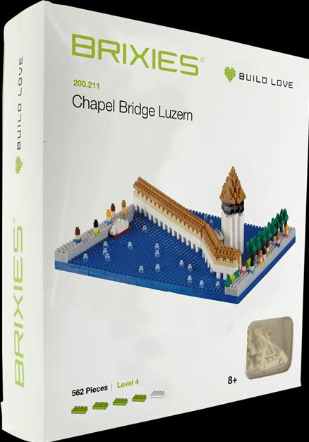 Actual product image Brixies Kappelenbrücke Lucerne