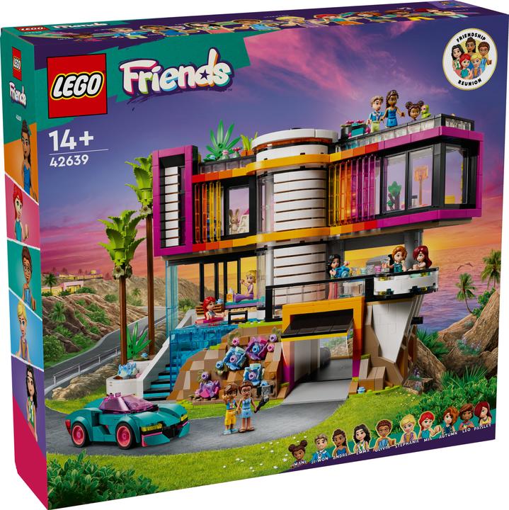 Produktbild LEGO Andreas moderne Villa (42639, LEGO Friends)