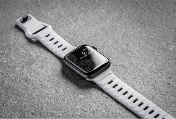 Immagine prodotto Nomad Sport Strap V2 40mm/38mm Lunar Gray (40 mm, Materiale sintetico)