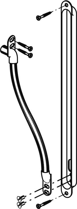 Actual product image Dormakaba Cable transitions Kü