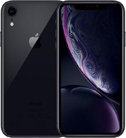 Actual product image Re!commerce iPhone XR (64 GB, Black, 6.10", 12 Mpx, SIM + eSIM, A / Like new)