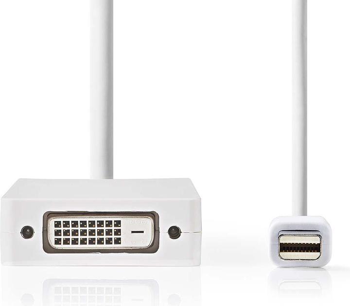 Actual product image Nedis Mini DisplayPort Multiport Adapter Cable (0.20 m, DisplayPort)