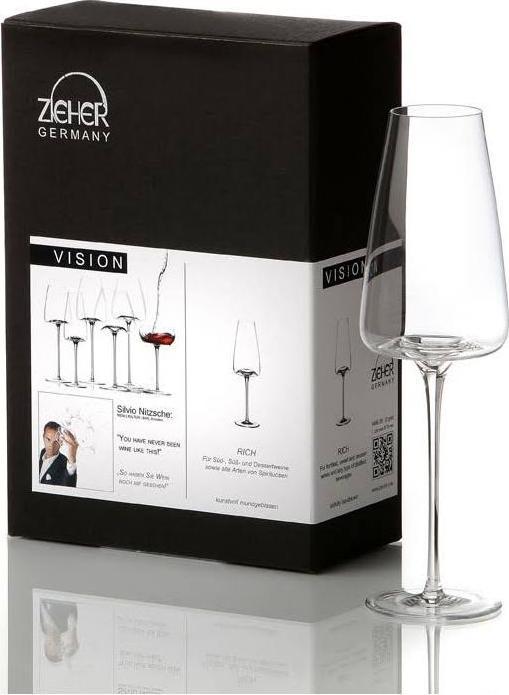 Produktbild Zieher Vision Rich Weinglas 2er-Set (28 cl, 1 Gläser, Weissweingläser)