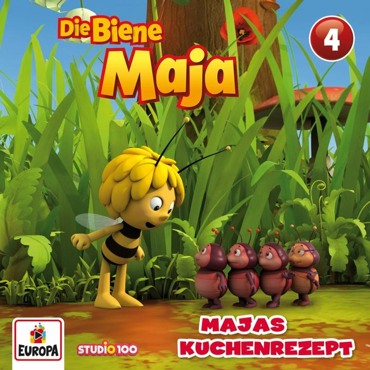 Produktbild Die Biene Maja F04 - Majas Kuchenrezept (Die Maja, Deutsch)