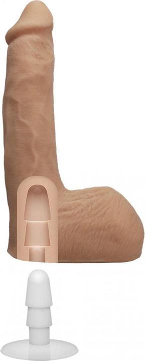 Image du produit Doc Johnson Seth Gamble - 8 Inch ULTRASKYN Cock w Vac-U-Lock
