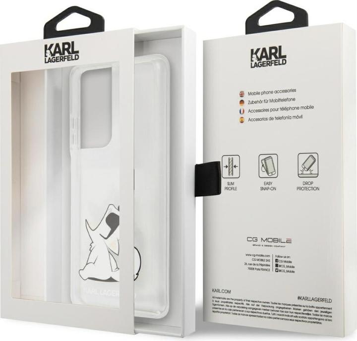 Actual product image Karl Lagerfeld Case (Samsung Galaxy S21 Ultra)
