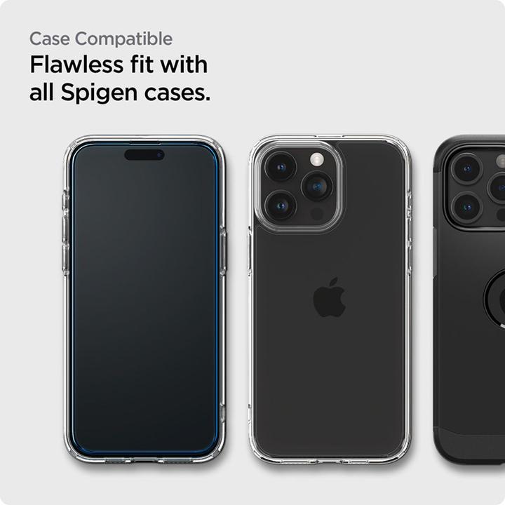 Immagine prodotto Spigen Alignmaster (2 Pezzo/i, Apple iPhone 15 Pro Max)