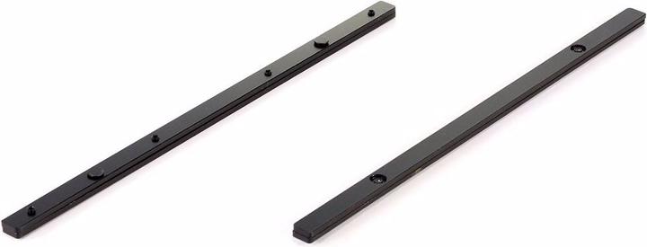 Productafbeelding Makita Geleiderail set 2x geleiderail 1000mm + 2x geleiderail connector