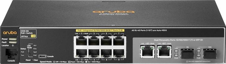 Productafbeelding HPE ProCurve 2530-8G-PoE+ schakelaar