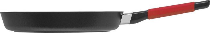Actual product image Squality Non-stick frying pan 28 cm red (28 cm, Frying pan, Cast aluminium)