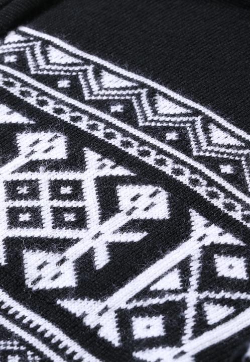 Image du produit Bellemere Sweater Unisex Vintage Sweden Design Full Zipped Cardigan (M)