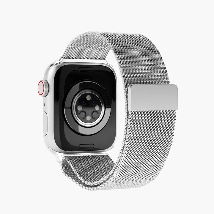Image du produit Vonmählen Milanese Loop Case 1 Band One Silver 38/40/41mm (38 mm, 40 mm, 41 mm, Acier inoxydable)