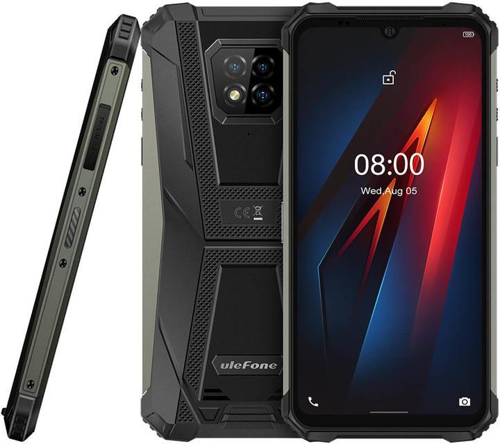 Produktbild Ulefone Armor 8 (64 GB, Schwarz, 6.10", Dual SIM, 16 Mpx, 4G)