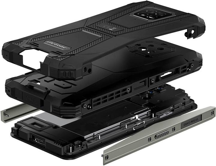 Produktbild Ulefone Armor 8 (64 GB, Schwarz, 6.10", Dual SIM, 16 Mpx, 4G)