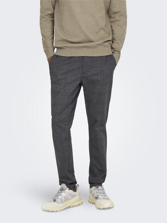 Actual product image Only & Sons ONSMARK SLIM CHECK 020933 PANT NOOS (W31/L32)