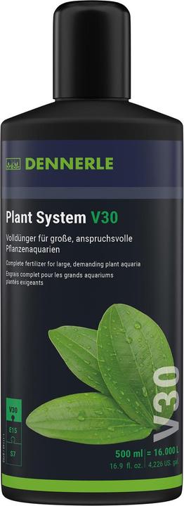 Produktbild Dennerle Plant System V30 Volldünger, 500ml (Aquarium Dünger)