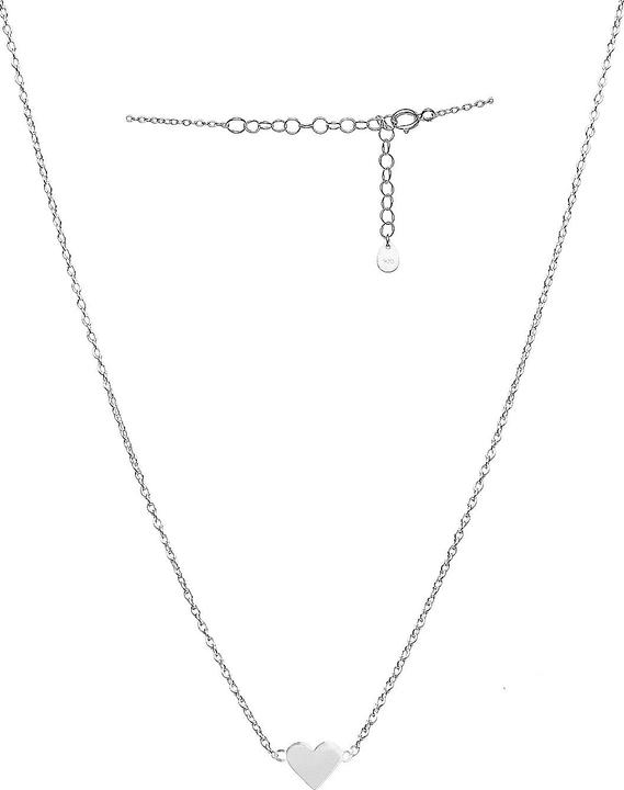 Leyda Herzkette Herz (Silber 925)