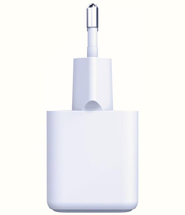 Actual product image 3MK Ładowarka sieciowa Hyper GaN Charger 20W 1xUSB-A 1XUSB-C PD QC4+ biały (20 W)