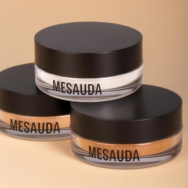 Actual product image Mesauda Celestial Veil (301 Invisible)
