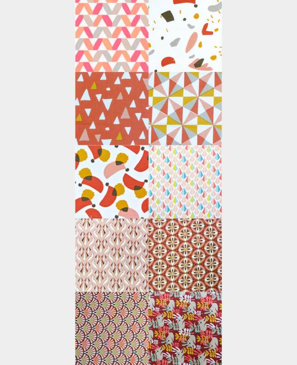 Image du produit Stafil Kit de tissus patchwork