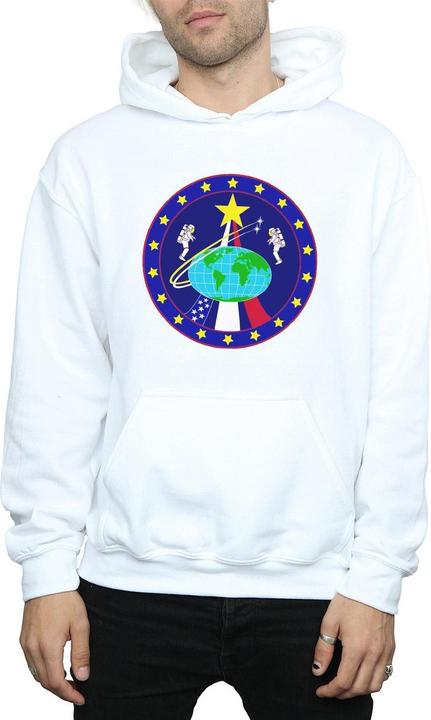 Produktbild Nasa Classic Globe Astronauts Kapuzenpullover (XL)