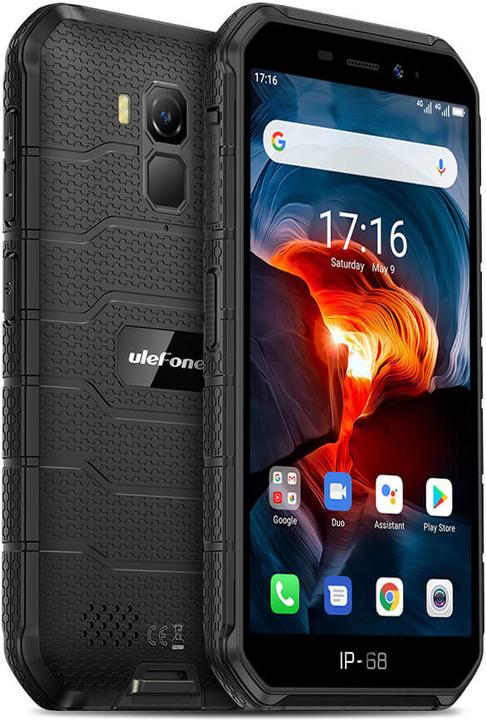 Image du produit Ulefone Armor X7 Pro (32 Go, Noir, 5", Double SIM, 13 Mpx, 4G)