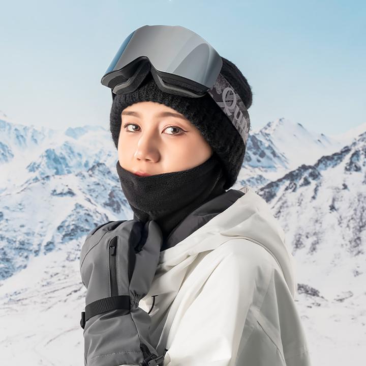Produktbild Qunature Oli Ski Neck Warmer Size M - Black