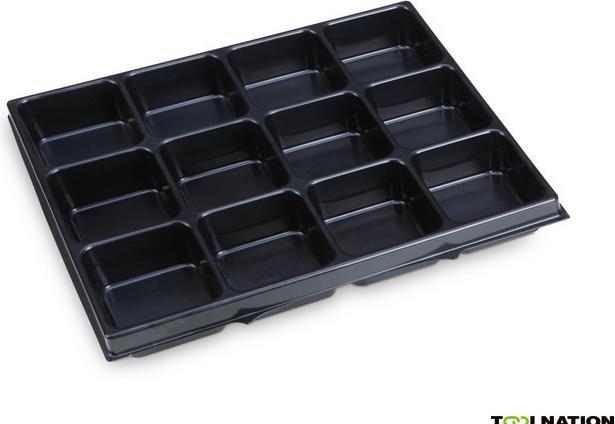 Immagine prodotto Sortimo 6000001480 Sortimentseinsatz 12 Fächer i-BOXX 72