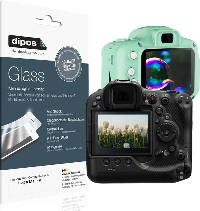 Produktbild Dipos Anti-Shock Displayschutz 9H (Displayschutz)