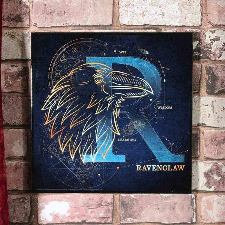 Image du produit Nemesis Now Harry Potter - Haus Ravenclaw Crystal Clear Picture (32 x 32 cm)