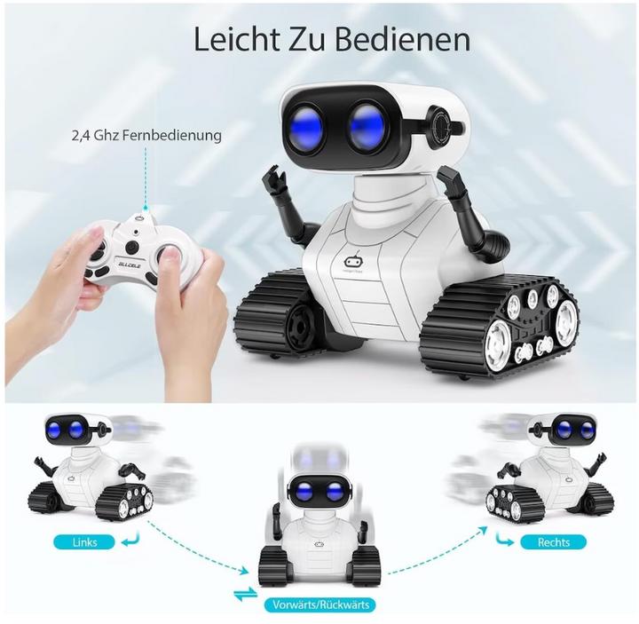 Produktbild Champ Roboter