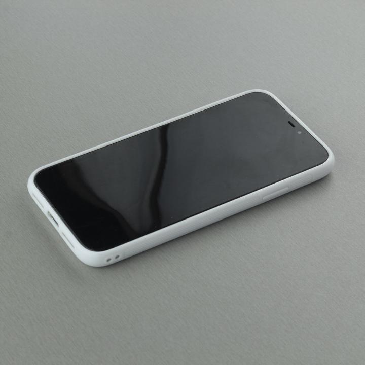 Produktbild PhoneLook Hülle Silikon weiss Crans-Montana Ski Downhill (Apple iPhone XR)
