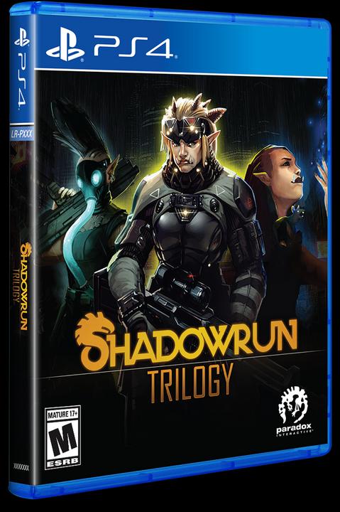 Immagine prodotto Limited Run Trilogia di Shadowrun (Tiratura limitata) (PS4, EN)