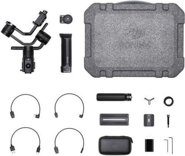 Actual product image DJI Ronin S Standard Kit (Single-lens reflex camera, System camera, 3.60 kg)