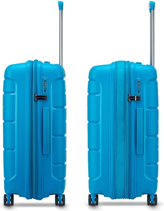 Produktbild Modo by Roncato Starlight 3.0 4 Rollen Kofferset 3-teilig mit Dehnfalte (219 l, XL (ab 115l))