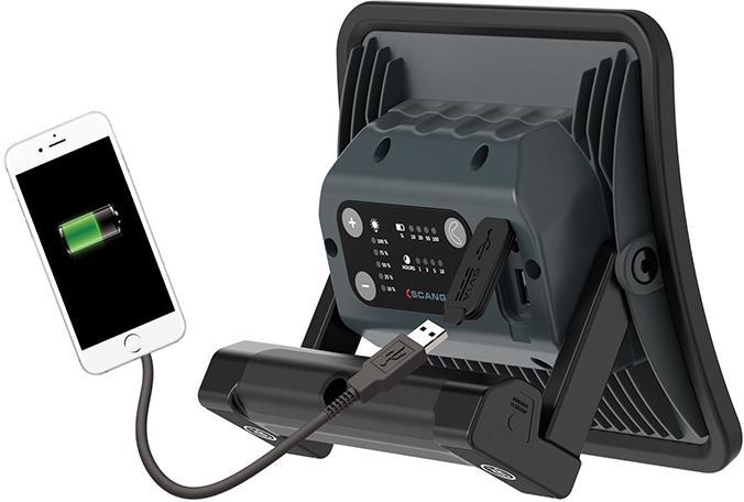 Produktbild Scangrip Nova R (2000 lm)
