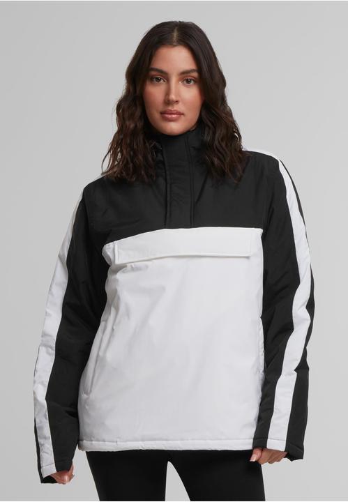 Immagine prodotto Urban Classics Giacca con cappuccio 3-Tone Padded Pull Over (L)