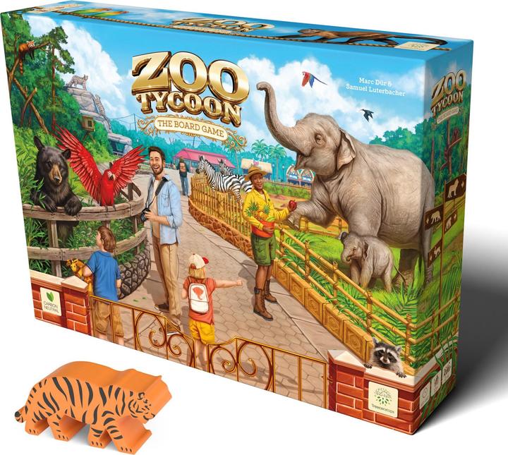 Produktbild Treeceratops Zoo Tycoon: The Board Game - Deutsch (Deutsch)