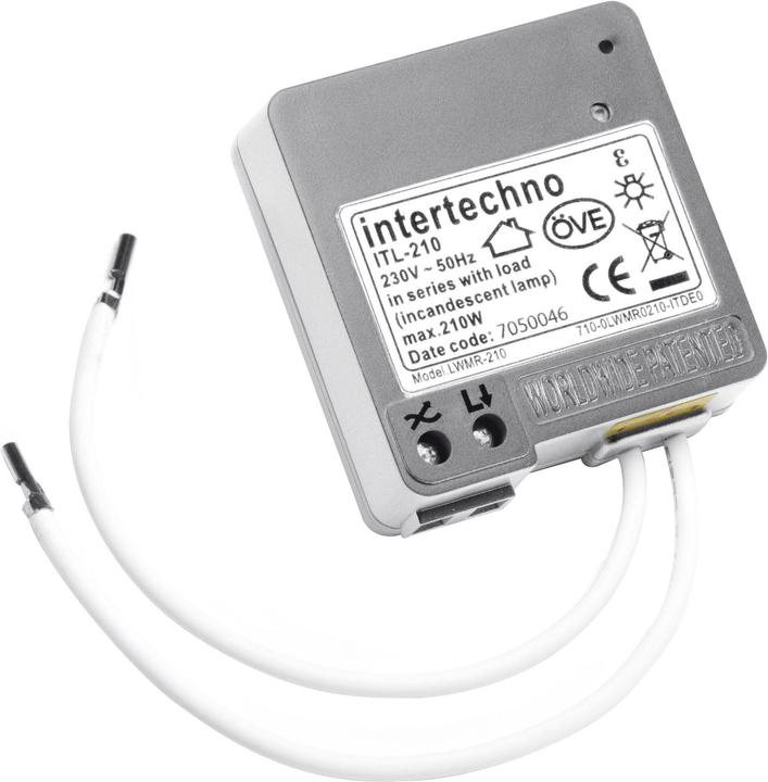 Produktbild intertechno Funk-Modul Dimmer ITL-210