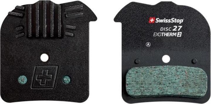 Produktbild swissstop Disc 27 EXOTherm2 (Shimano, Organisch (Resin))
