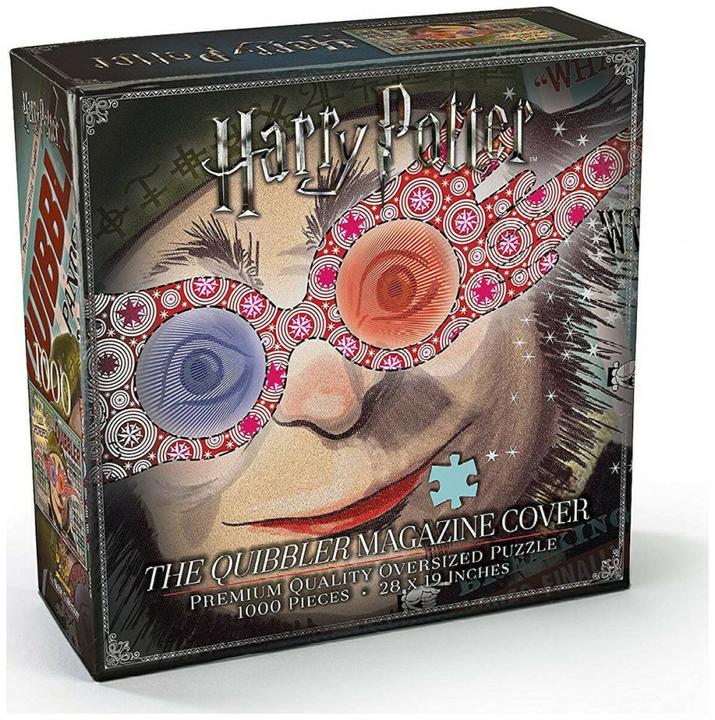Noble Collection Harry Potter: The Quibbler Magazine Cover (1000 Teile)