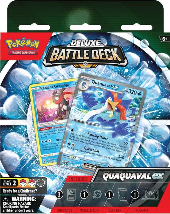 Pokémon TCG présentoir Deluxe Battle Decks Display (6) *ANGLAIS* (English, Deck)