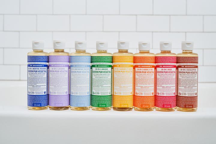 Immagine prodotto Dr. Bronner's 18-IN-1 Albero del tè (Sapone liquido, 240 ml)