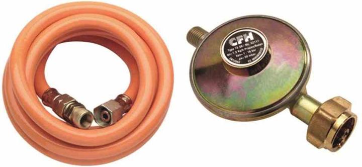 Actual product image CFH Pressure regulator set