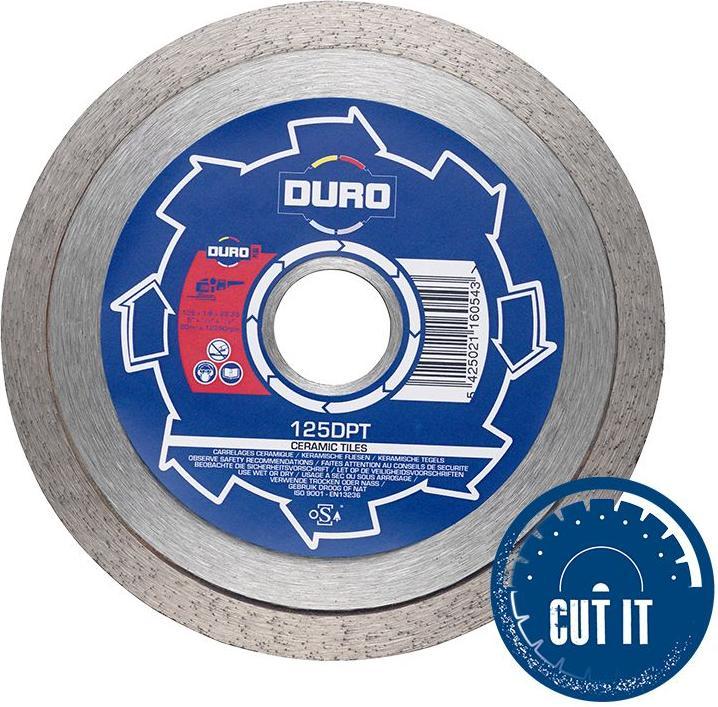 Image du produit Duro 20902 Diamantsäge: DPT 125x1,6x22,2