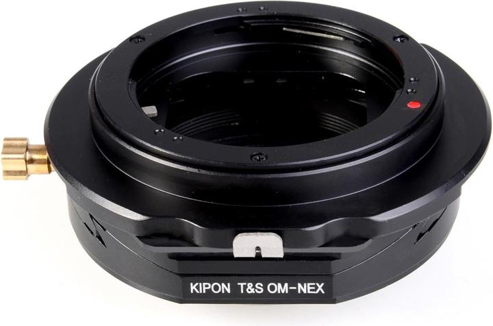 Kipon T-S Adapter für Olympus OM auf Sony E