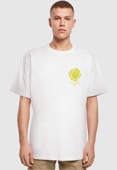Actual product image Merchcode Its Tennis Time Heavy Oversized Tee - 116319 (XL)