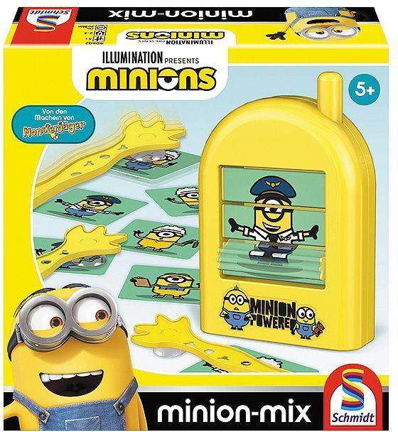 Image du produit Schmidt Spiele Minion Mix (Allemand, Français, Anglais)