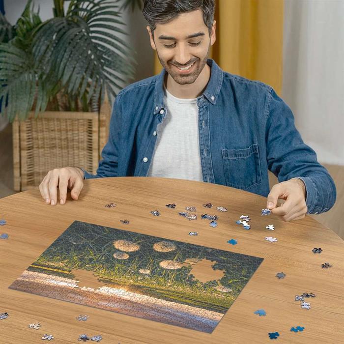 Produktbild Ravensburger Pusteblumen im Sonnenuntergang (500 Teile)