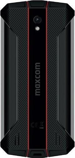 Immagine prodotto Maxcom Smartphone MS 507 4G NFC STRONG (32 GB, Juoda ir raudona, 5", Doppia SIM, 13 Mpx, 4G)